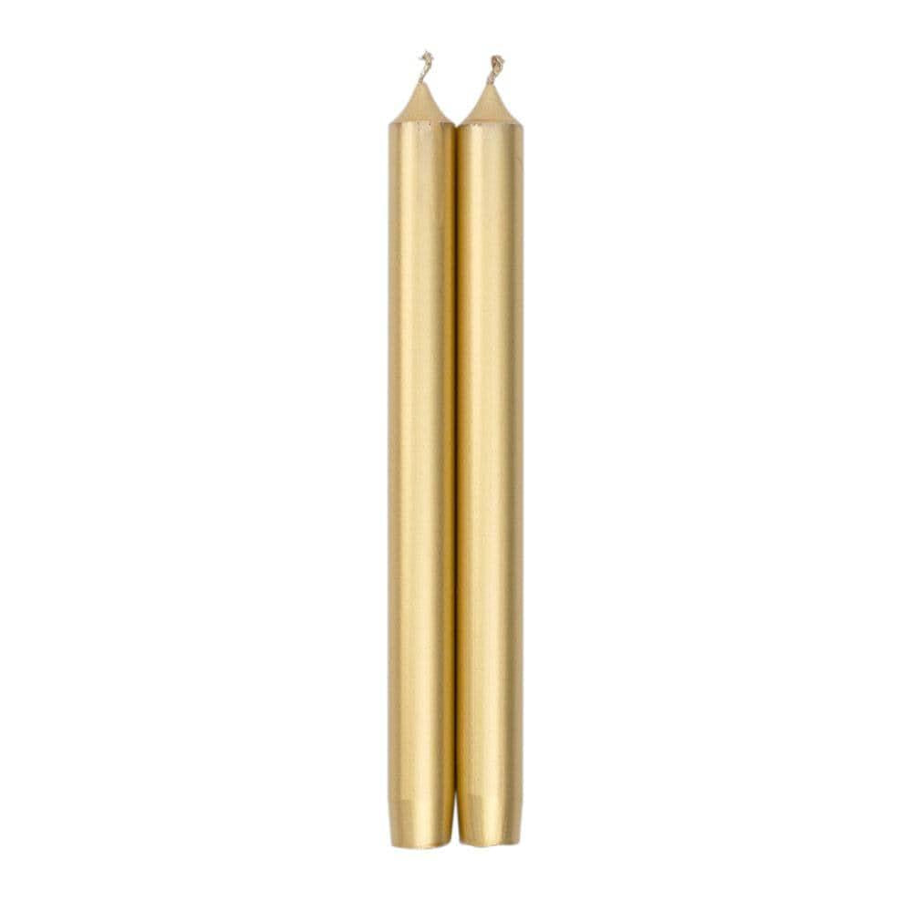 Gold 10" Taper